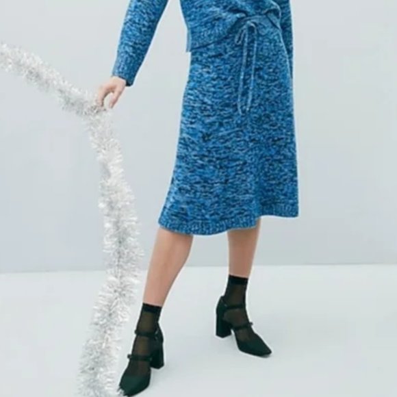 J. Crew Cashmere flare skirt NWT - Picture 1 of 3